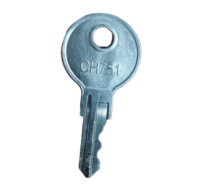Baggage Door Key 751 Single