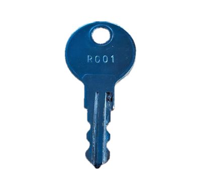 Baggage Door Key R001 single
