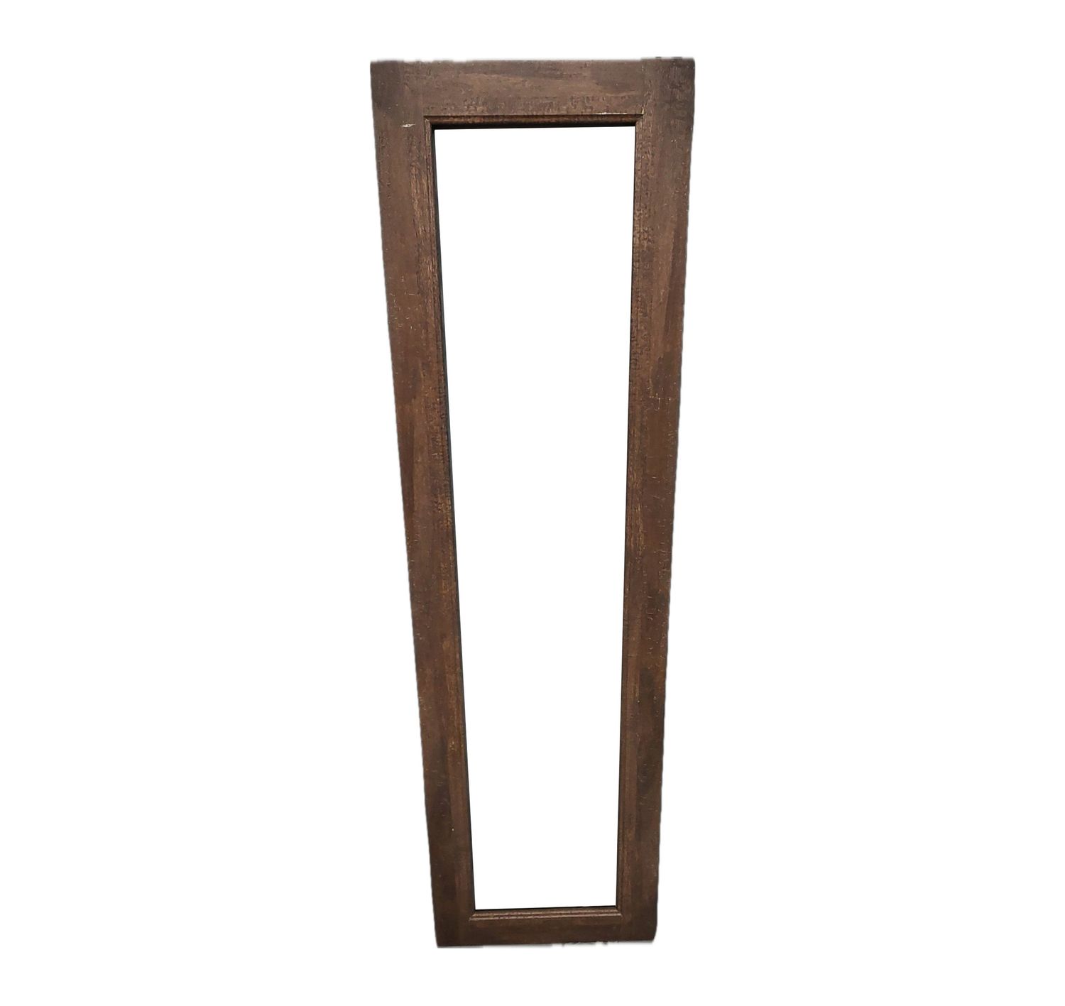 14&quot; x 49&quot; - RV Cabinet Door - Rustic Brown - Frame