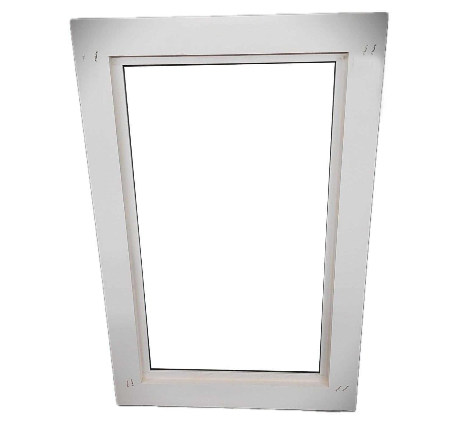 15&quot; x 23&quot; - RV Cabinet Door - Mist Gray - Frame