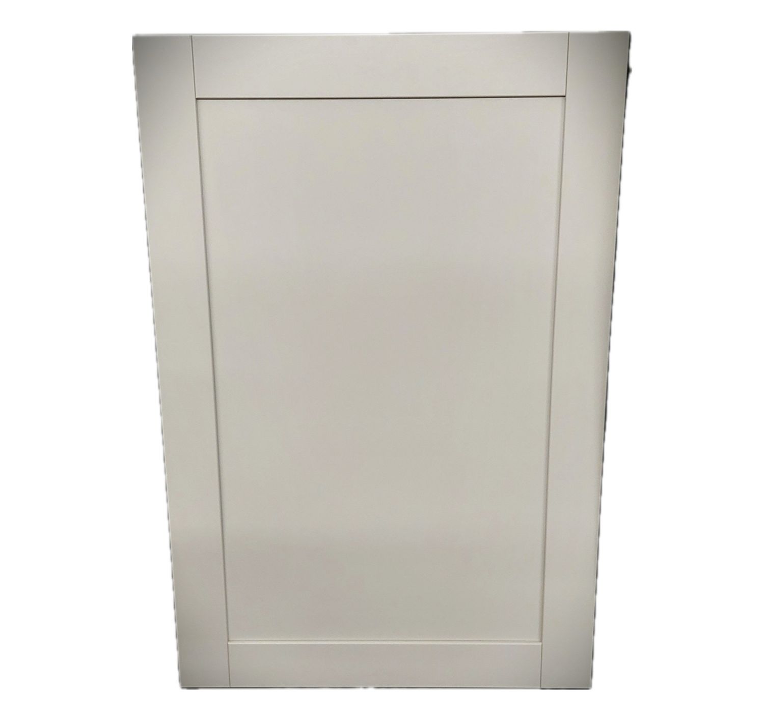 18&quot; x 27&quot; - RV Cabinet Door - Mist Gray