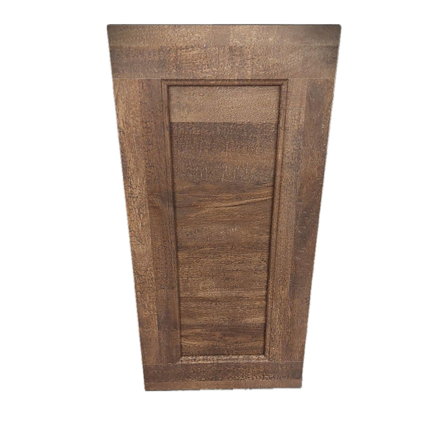 10&quot; x 21&quot; Cabinet Door - Rustic Brown