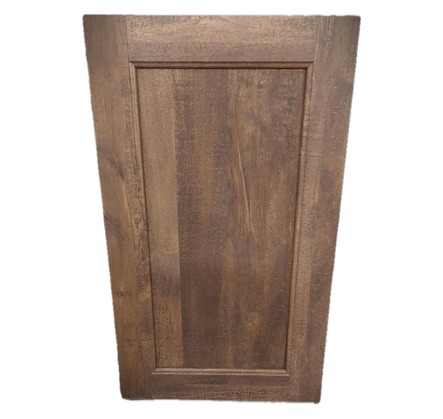 14&quot; x 24&quot; - RV Cabinet Door - Rustic Brown