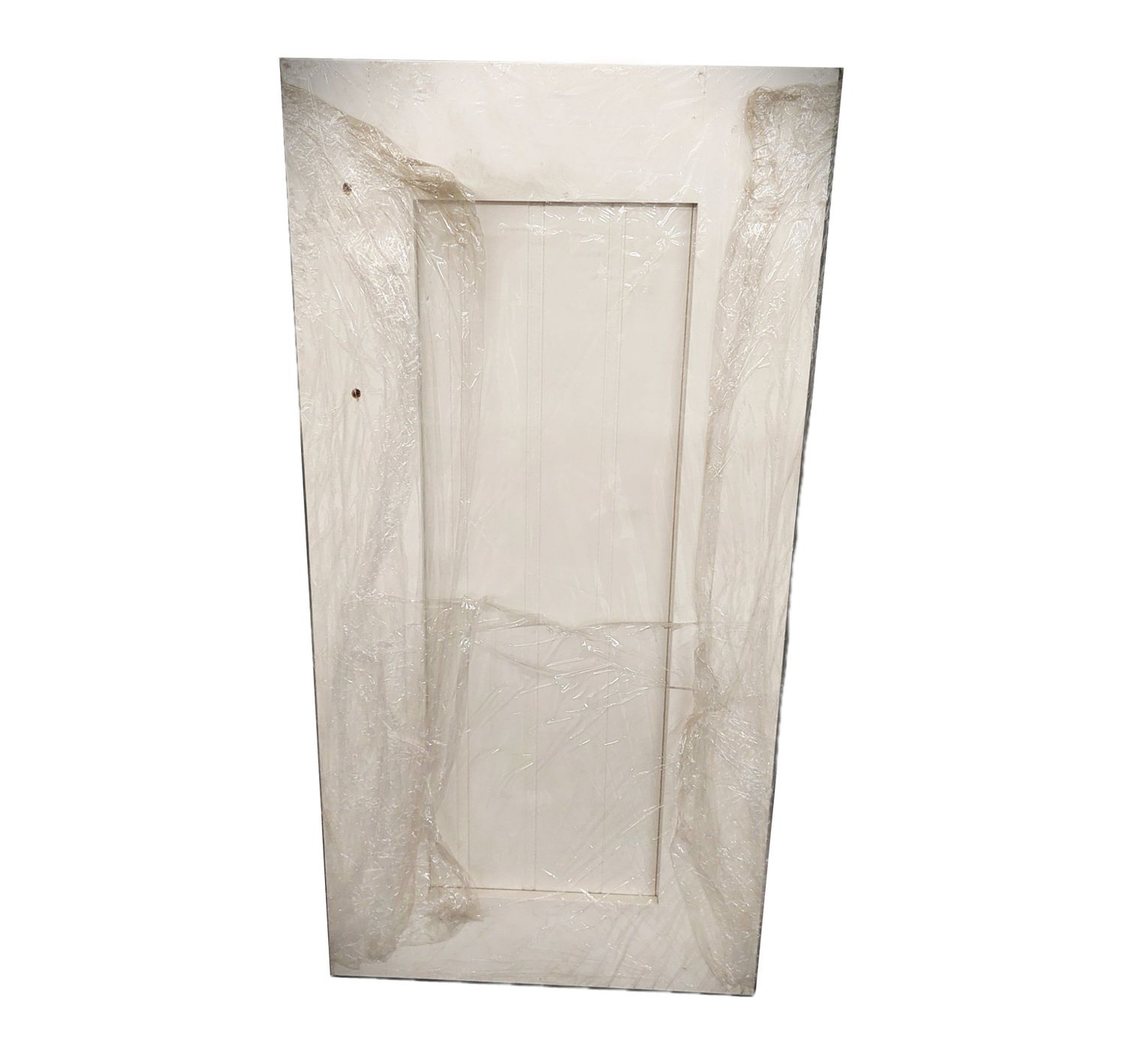 9 3/4&quot; x 19 3/4&quot; - RV Cabinet Door - White