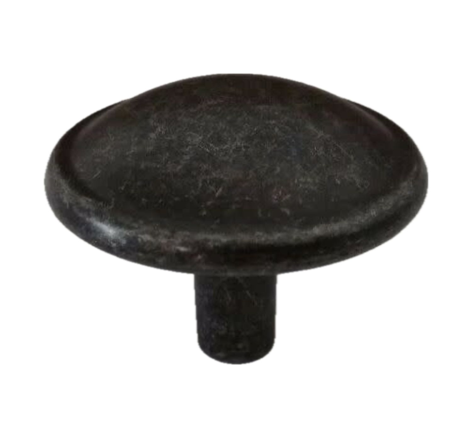 Decorite Cabinet Drawer Knob Swedish Iron Finish