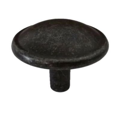 Decorite Cabinet Drawer Knob Swedish Iron Finish