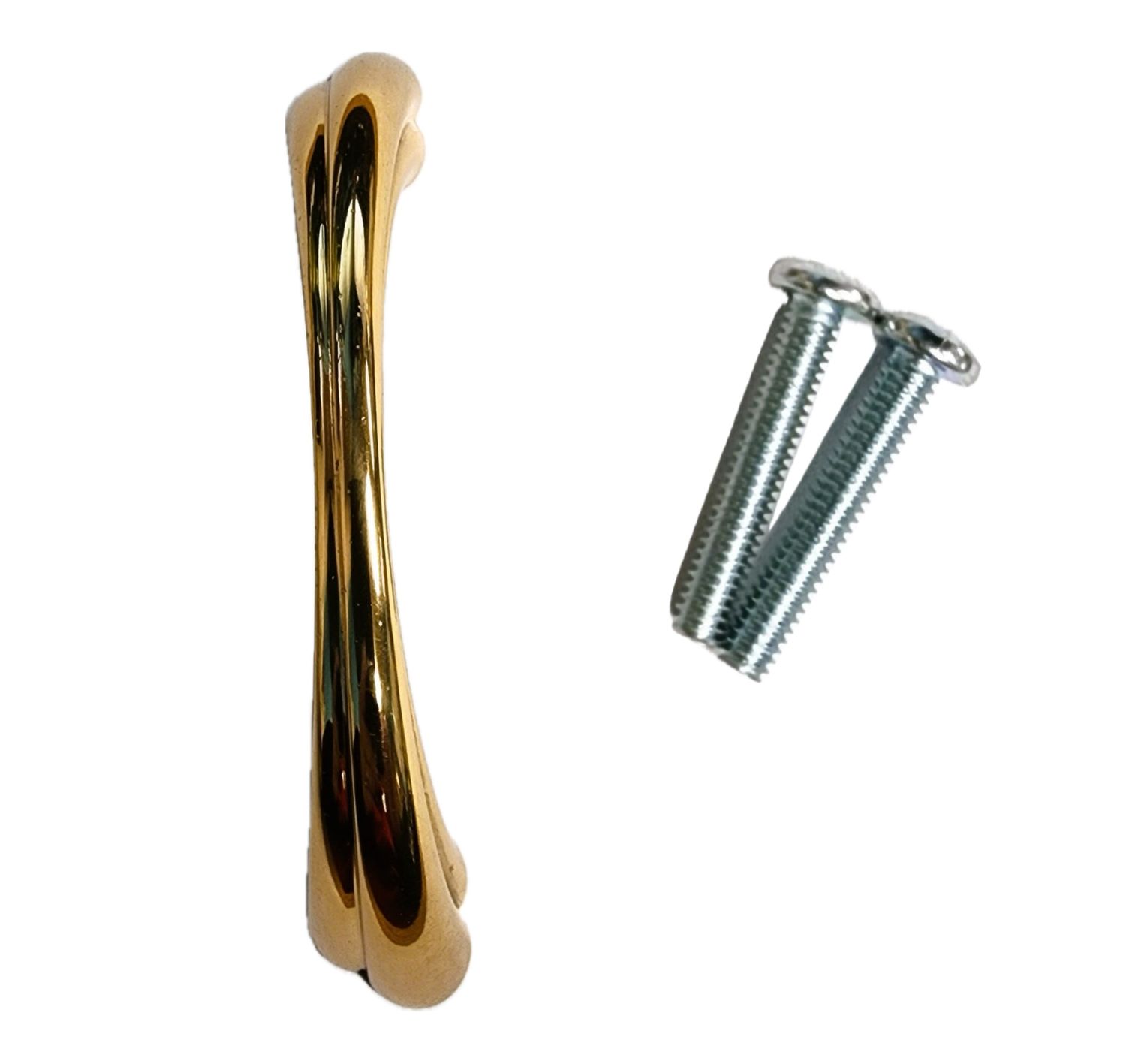 Cabinet Drawer Pull Deco with Gold Finish