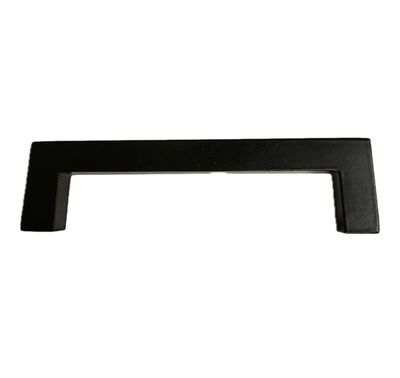Cabinet Drawer Pull O - Black