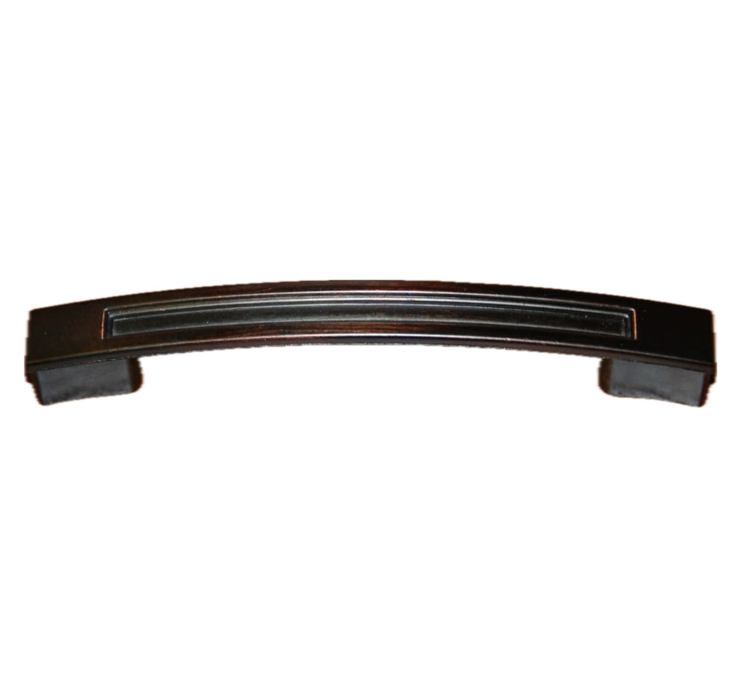 Gustafsons Lighting 3 3/4&quot; Oil Rubbed Bronze Square Cabinet Drawer Pull B