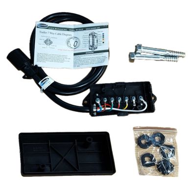 Conntek 7 Pin Trailer Power Cord and Junction Box
