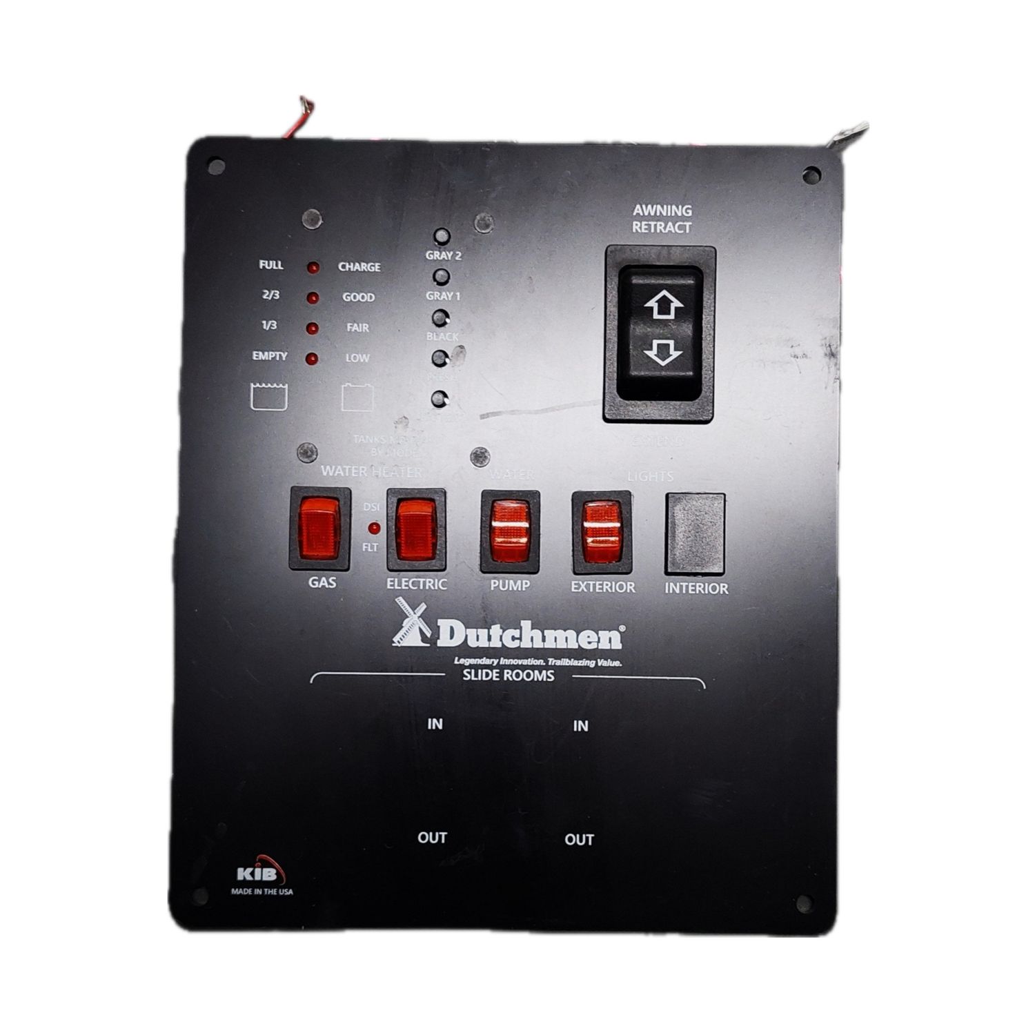 KIB Electronics - Dutchman Convenience Panel