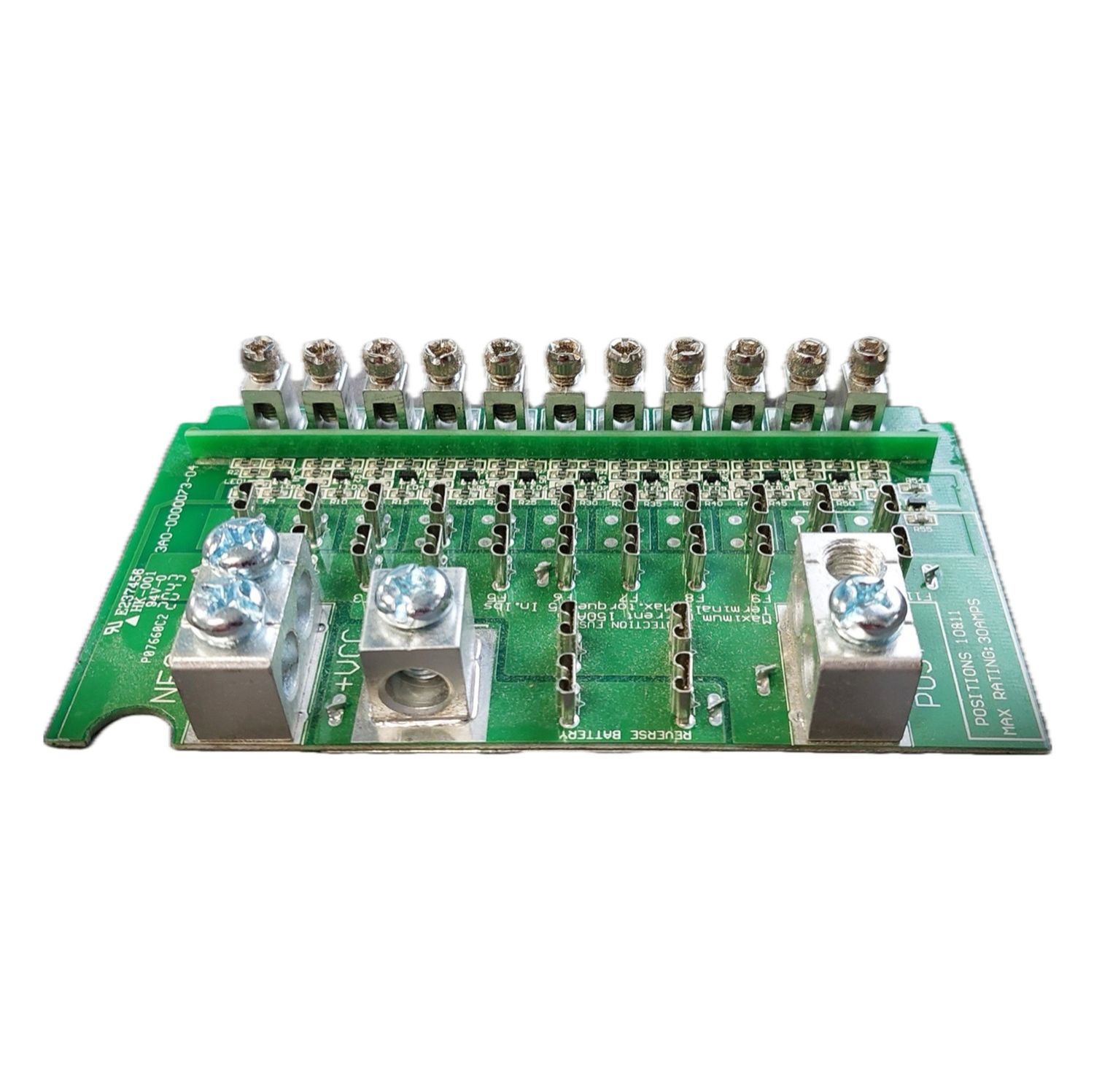 WFCO Converter Fuse Panel