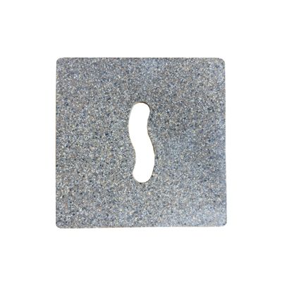 Corian Sink/ Trash Cover 9&quot; X 9&quot;