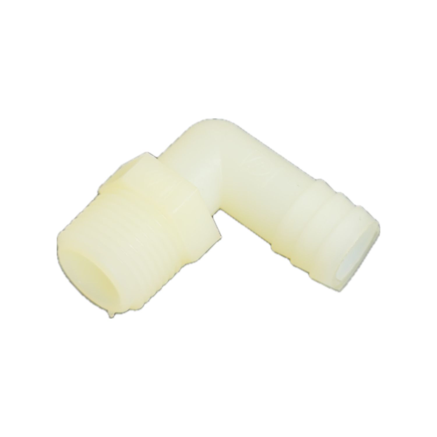 1/2&quot; Barb X 3/8&quot; MPT 90 degree Elbow Fitting