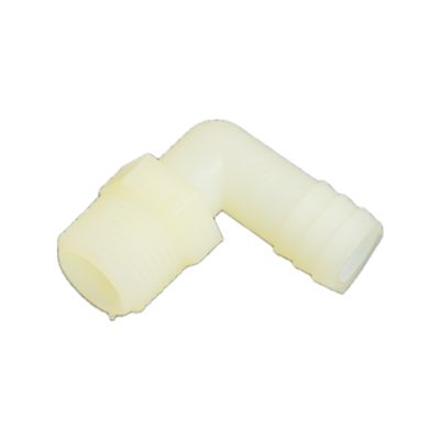 1/2&quot; Barb X 3/8&quot; MPT 90 degree Elbow Fitting