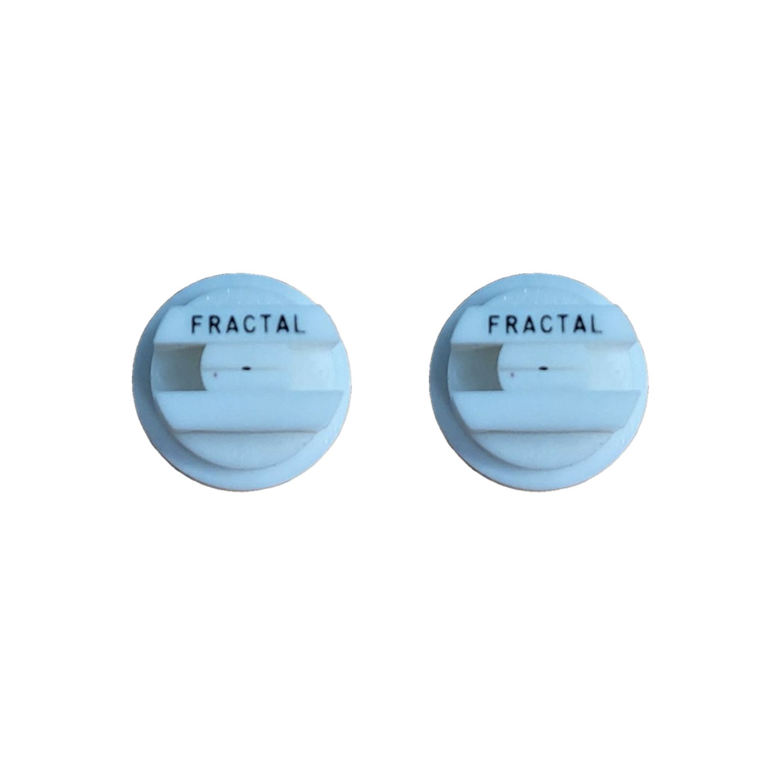 Spraying Systems Nozzle Tip Sprayer White 2 Pack