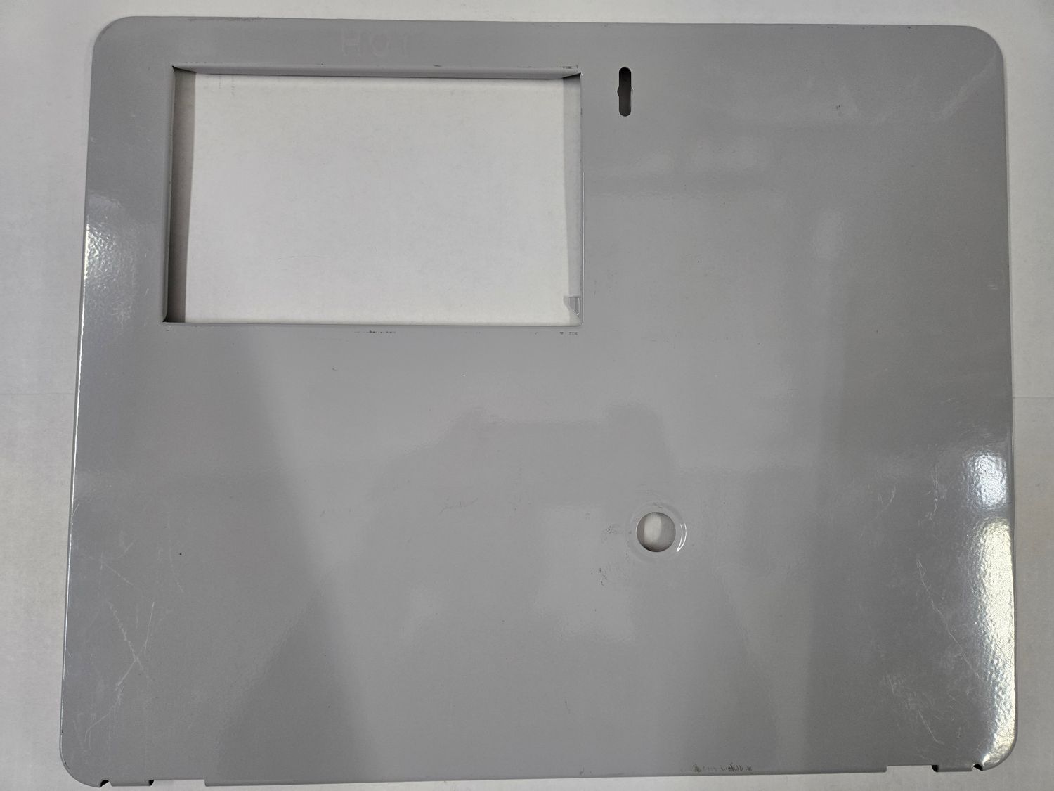 Atwood 6 Gallon Water Heater Door - 18&quot; x 14.5&quot; - Gray