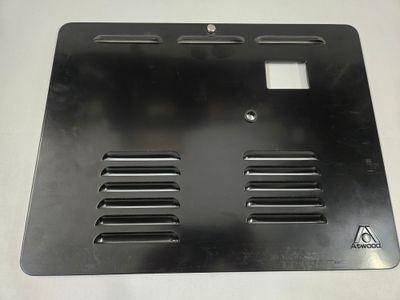18&quot; x 14.5&quot; Atwood 6 Gallon Water Heater Door - Black