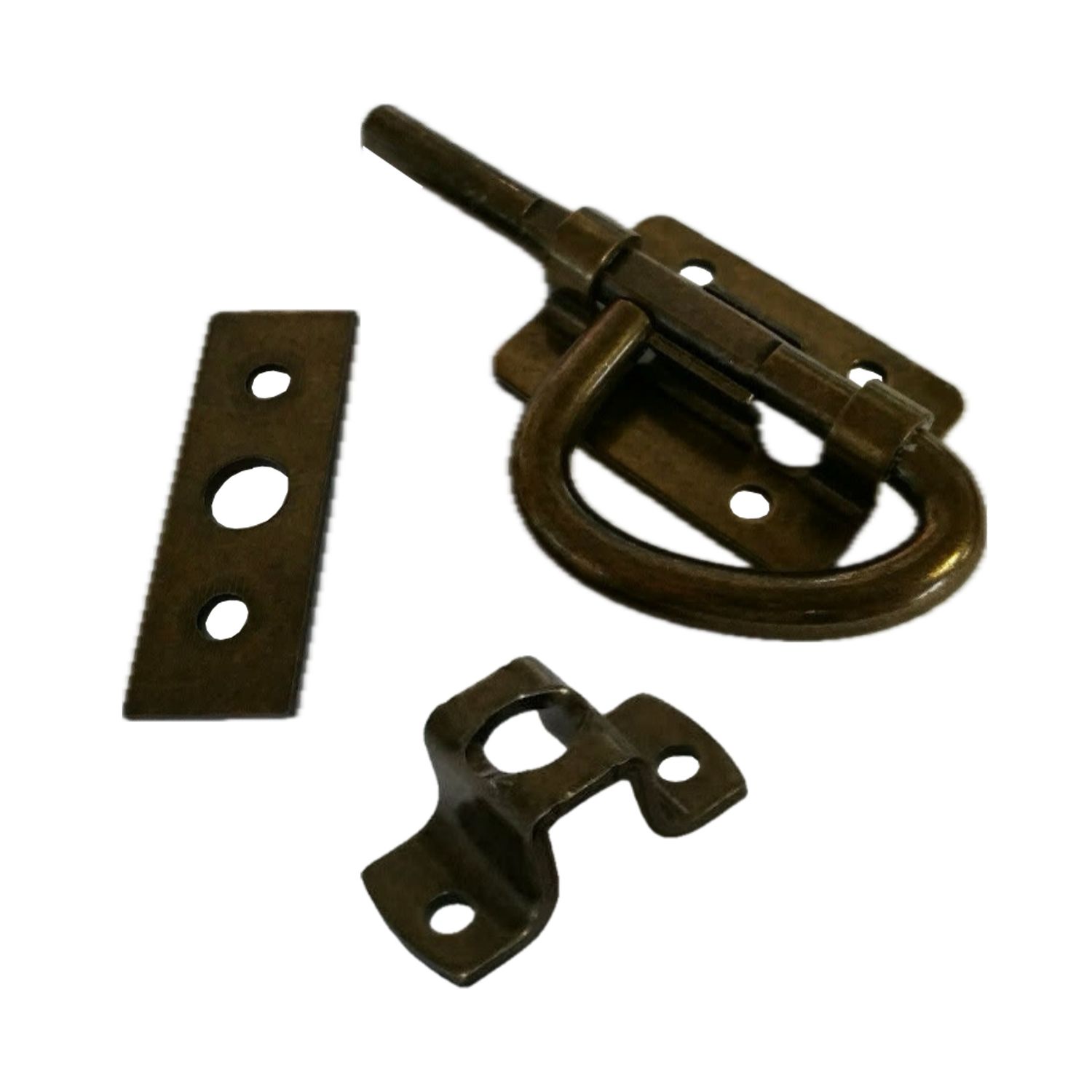 AP Products  Bunk/ Barrel Latch - Dark Brass  013-081