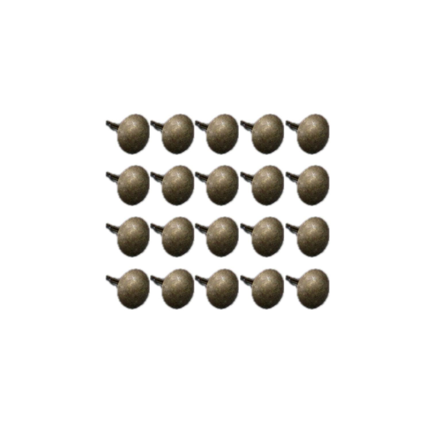 Upholstery Tacks/ Nails 3/4&quot; Head - 20 Pack