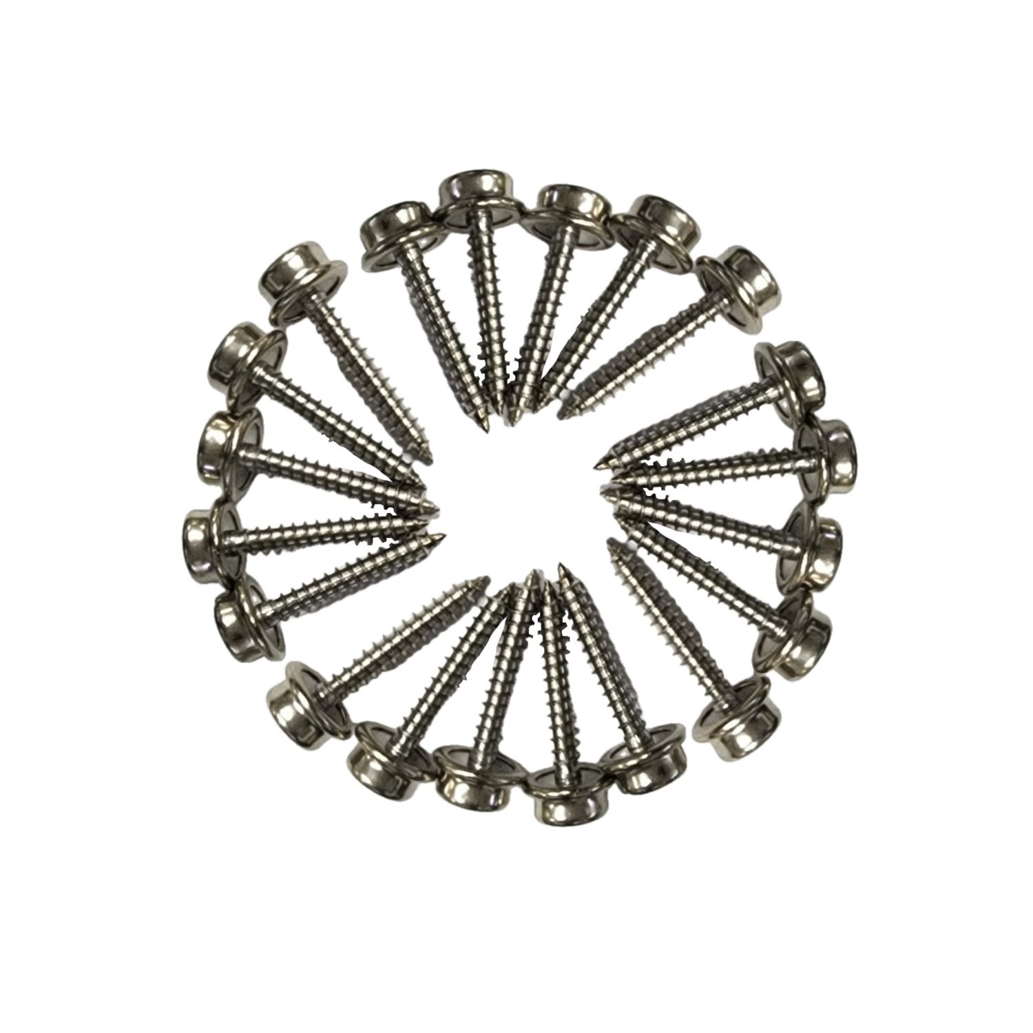 1&quot; Snap Screw Stud - pkg of 20