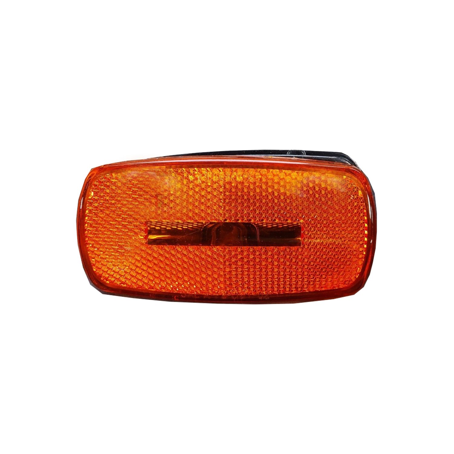 Optronics Clearance Light Amber Black base