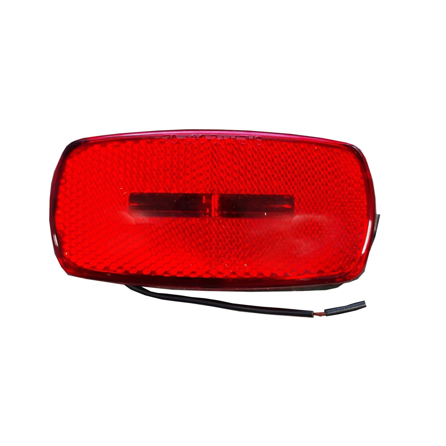 Optronics Clearance Light - Red Black Base