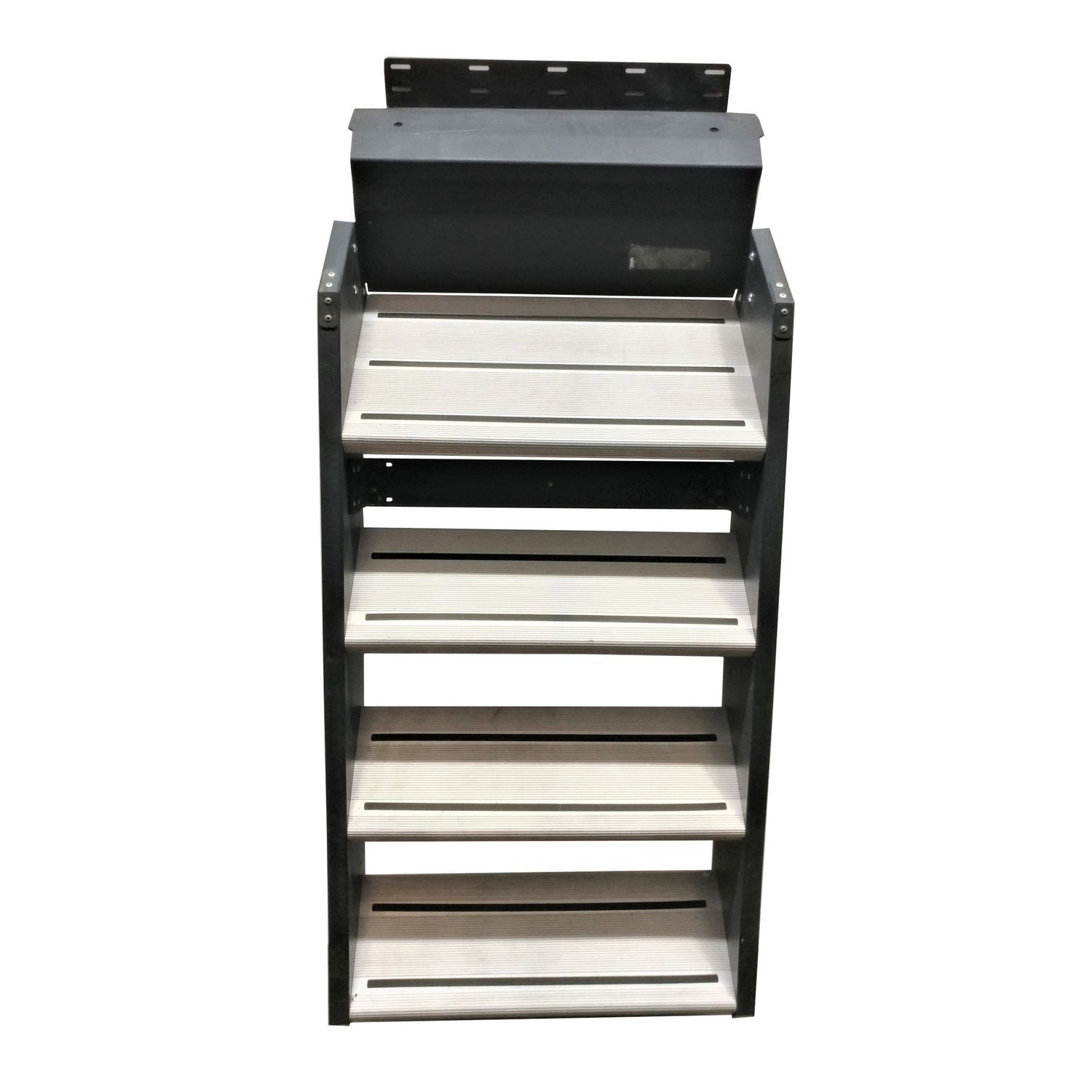 Lippert Solid Step -  Entry Door Quad Fold Up