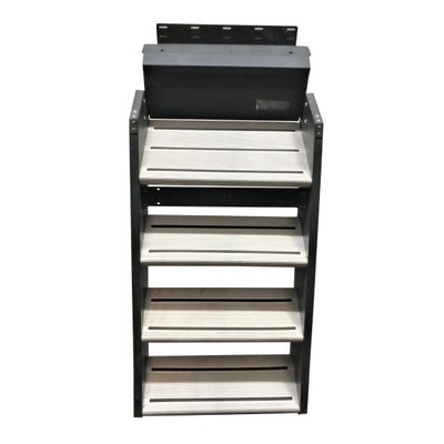 Lippert Solid Step -  Entry Door Quad Fold Up