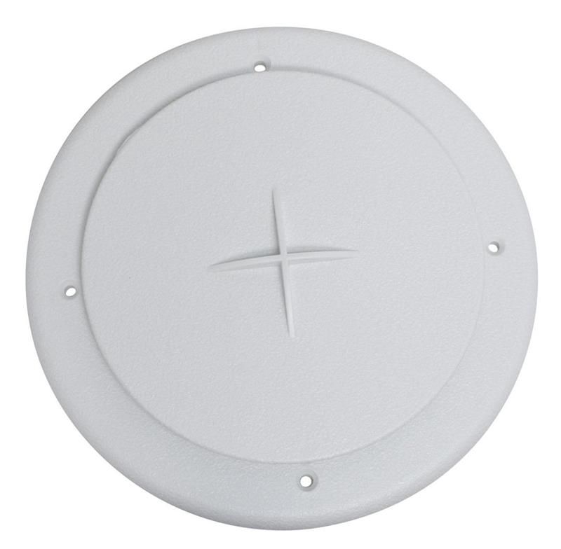 Valterra AirePort  Air Conditioner Diffuser Vent Cover - 4&quot; White