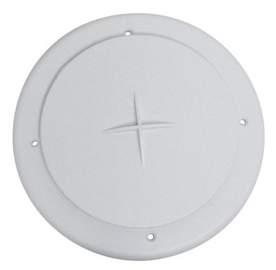 Valterra AirePort  Air Conditioner Diffuser Vent Cover - 4&quot; White
