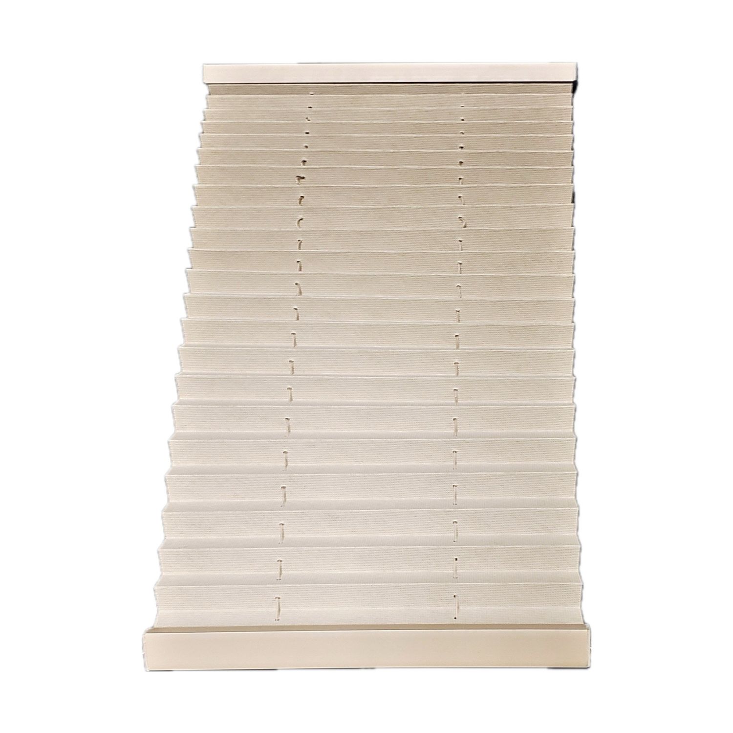 14&quot; x 37&quot; Pleated Cloth Night Shade - Sahara