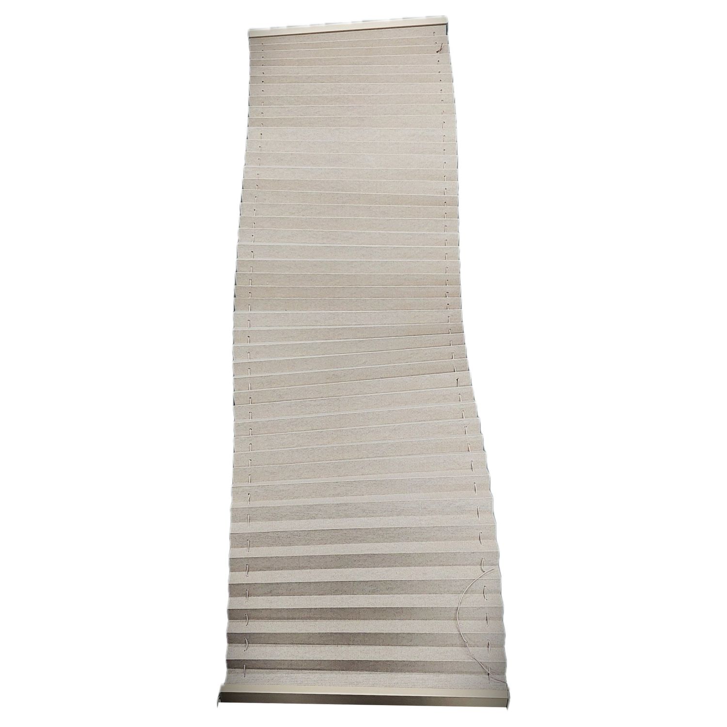 16&quot; x 67&quot; Pleated Cloth Night Shade - Sahara