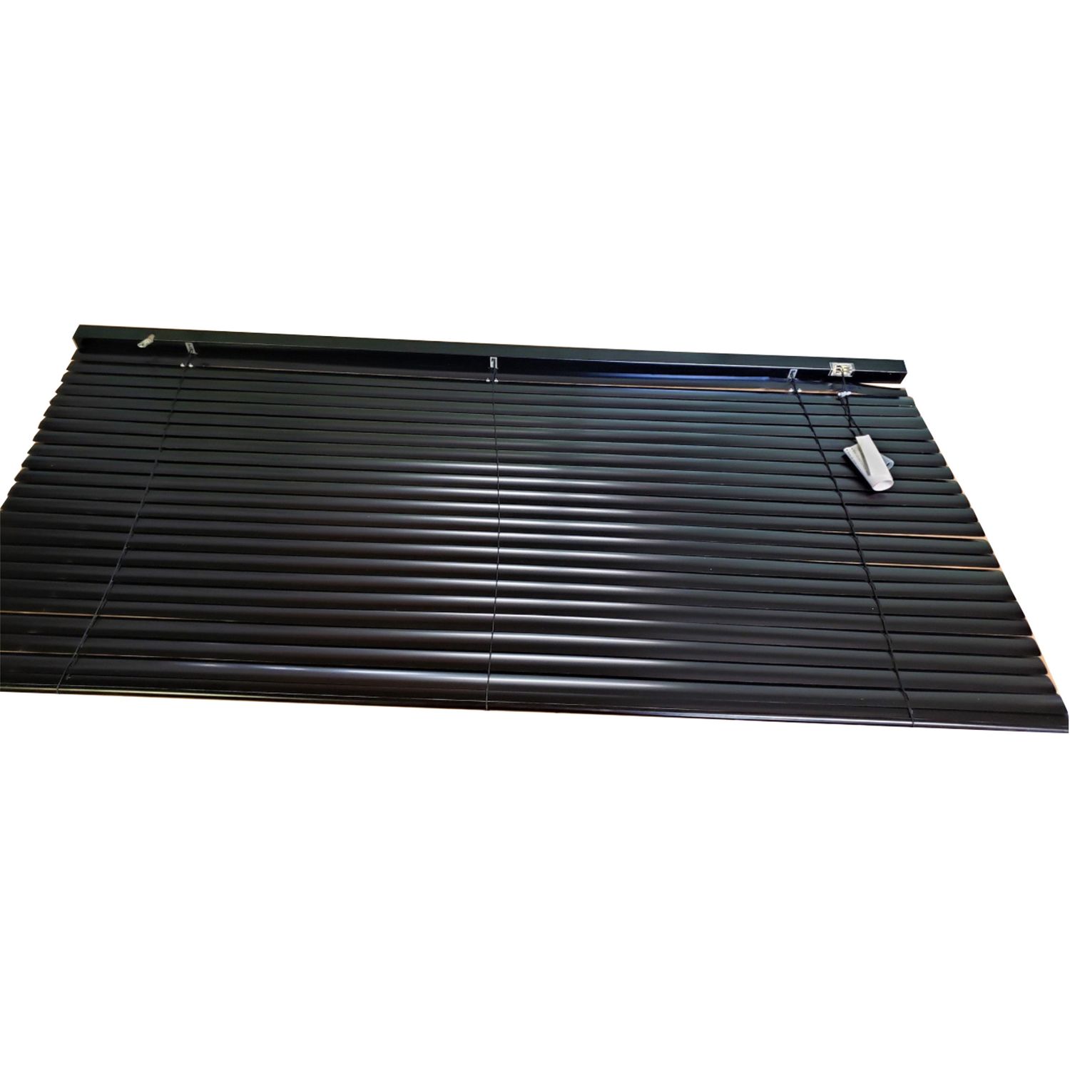 44&quot; x 20&quot; - Metal Mini Blind - Black