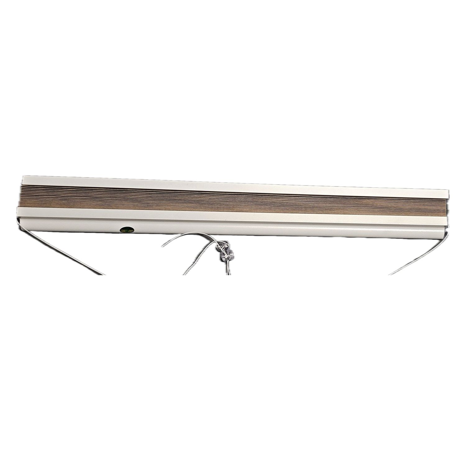 26&quot; x 24&quot; Pleated Cloth Night Shade - Suede