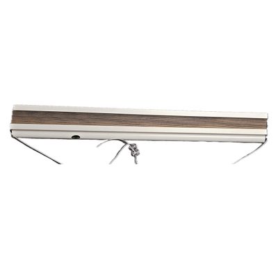 26&quot; x 24&quot; Pleated Cloth Night Shade - Suede