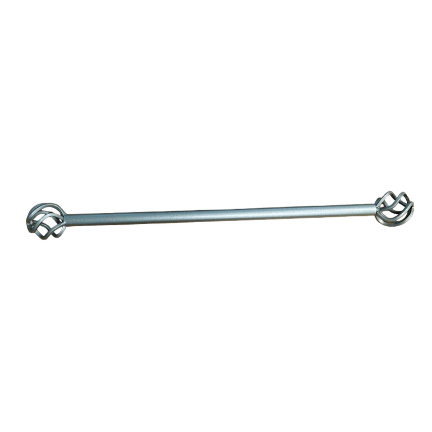 Curtain Rod Satin Nickel 29&quot;- 48&quot;