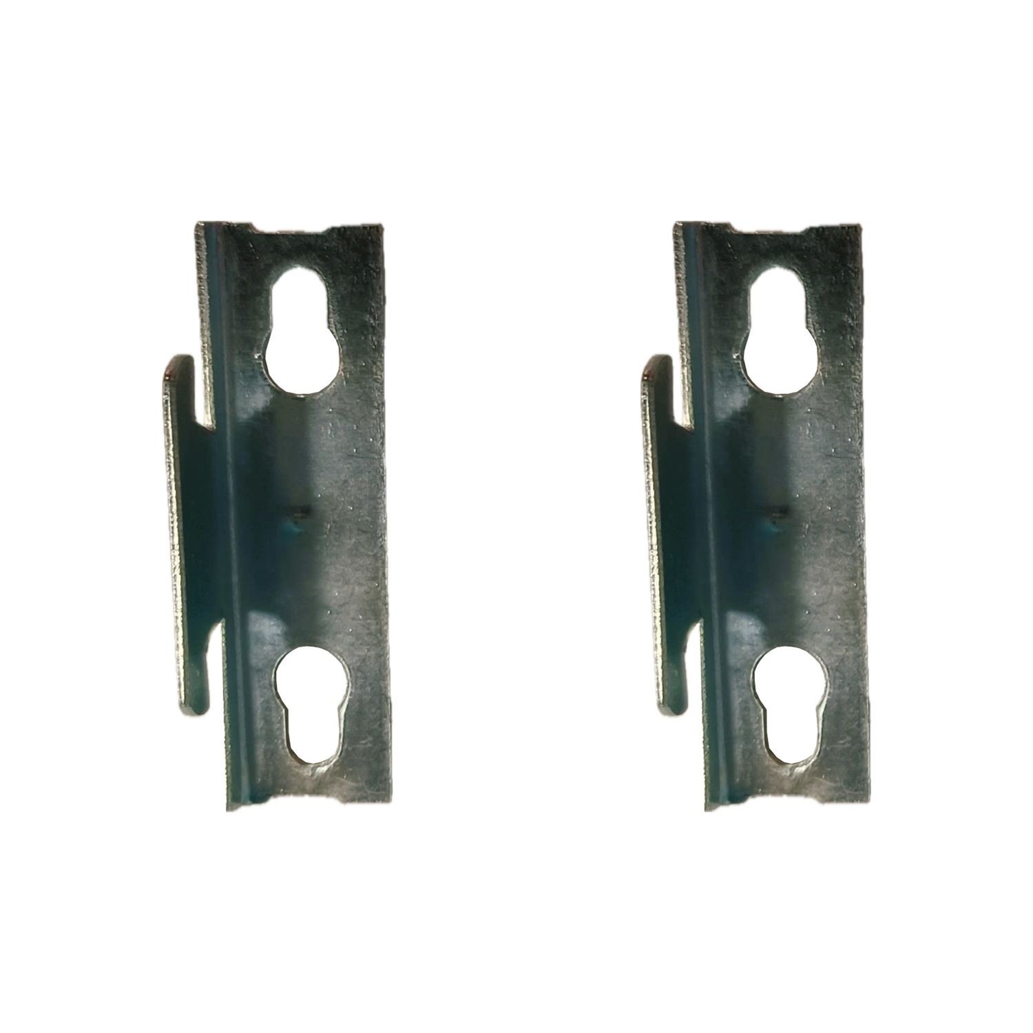 Single Curtain Rod Brackets  2 Pack