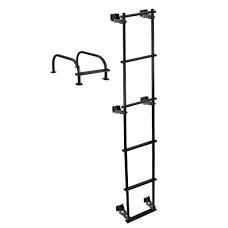 106&#39; Low Profile Collapsible  Toy Hauler Ladder w/ Hinges