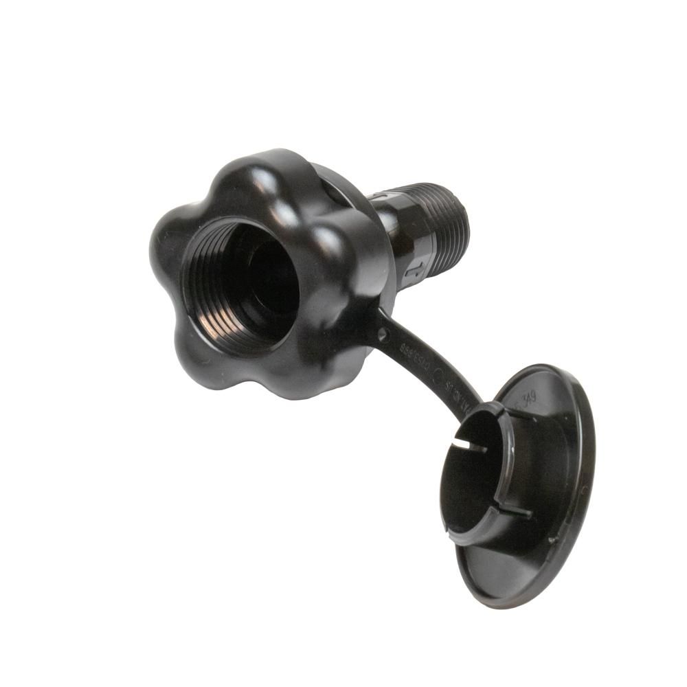 Tank Flush Connection Replacement - No Flange/ Check Valve for Docking Station