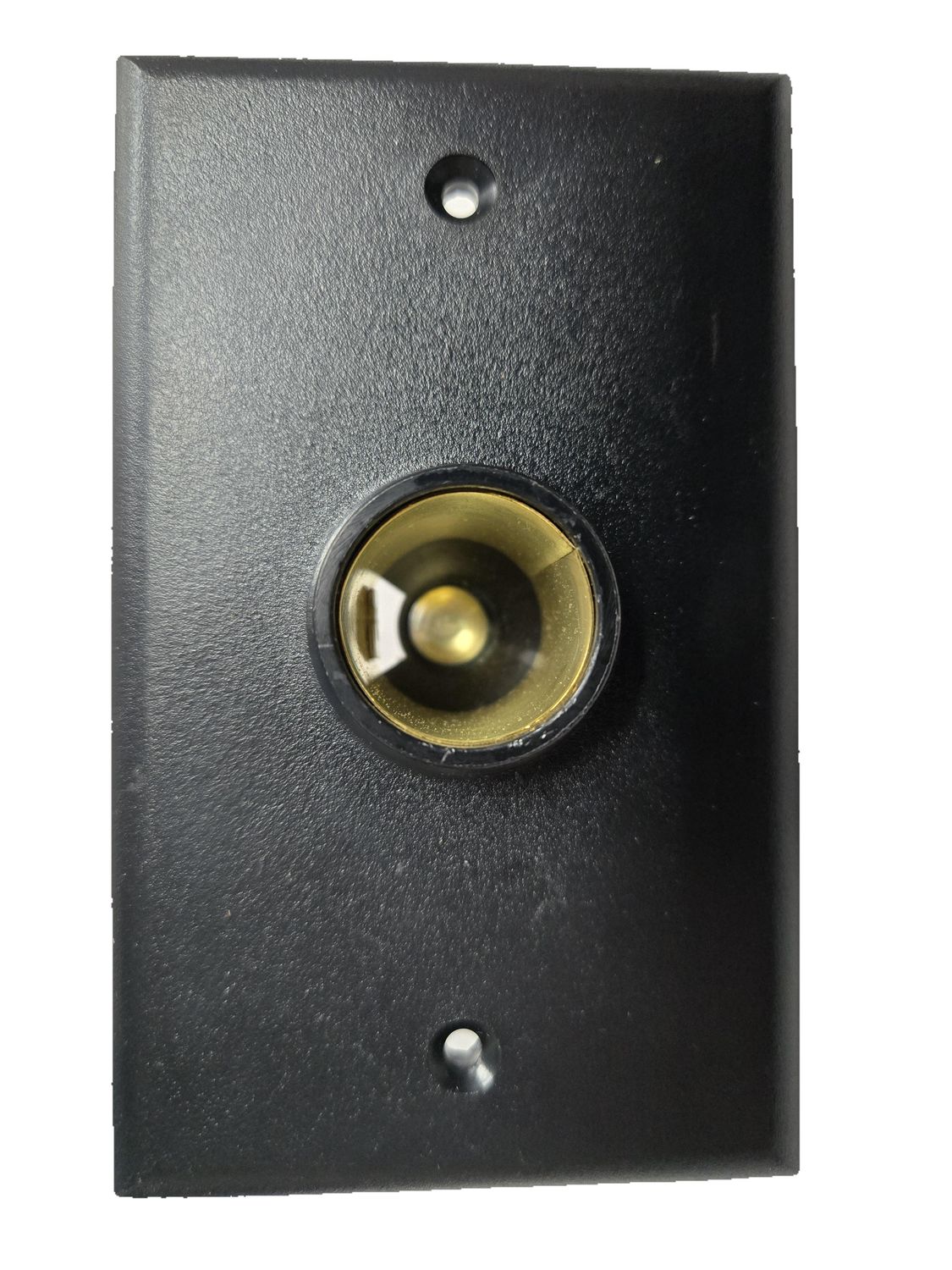 12 Volt Adapter Plate - Black