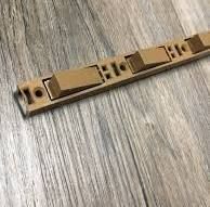 24&quot; Brown Adjustable Shelf Brackets Set of 4