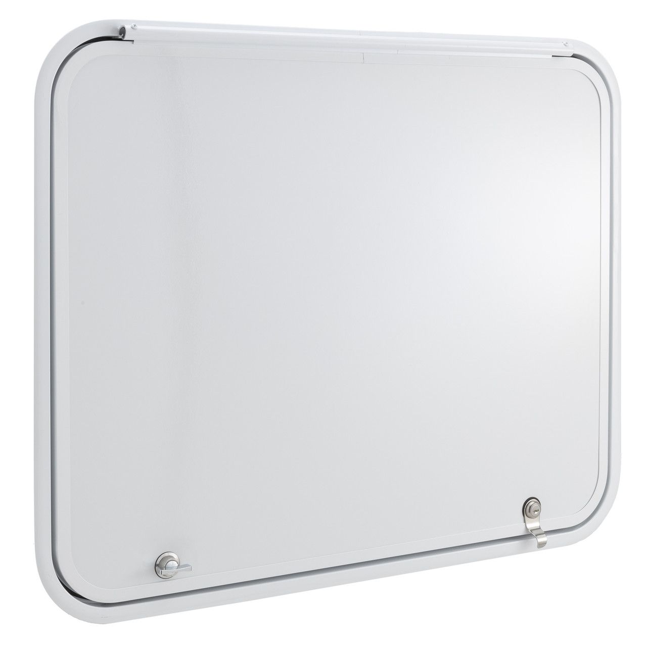 30&quot; x 24&quot; Baggage Door - White with White Trim