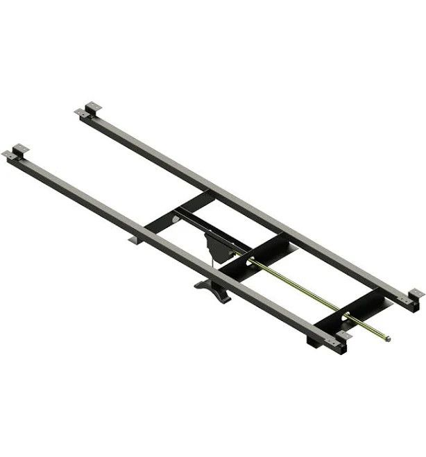 Lippert Spare Tire Carrier with Winch 71&quot; Frame Mount