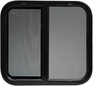 24&quot; x 22&quot; Slider Window - Tinted - No Trim Ring