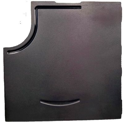 11 7/8&quot;  x 12&quot; RV Screen Door Slide - Black