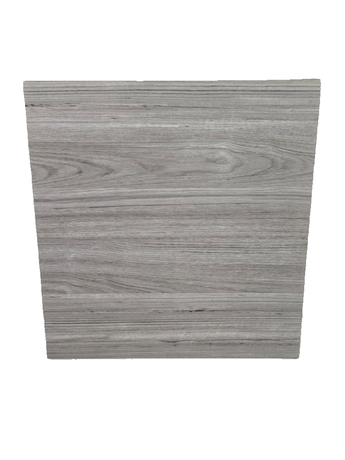 15&quot; x 14 1/2&quot; - Cabinet Door - Gray - Woodgrain