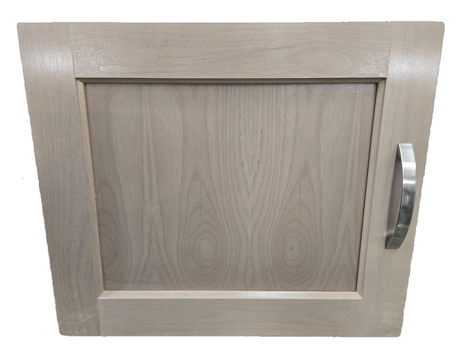 17&quot; x 14&quot; - RV Cabinet Door - Taupe - with Euro Hinges