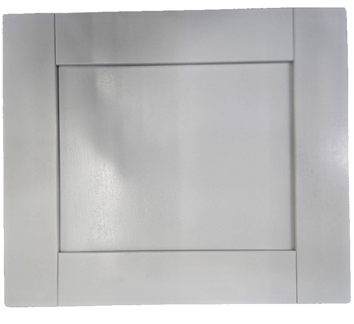 12&quot; x 14&quot; - RV Cabinet Door - Mist Gray