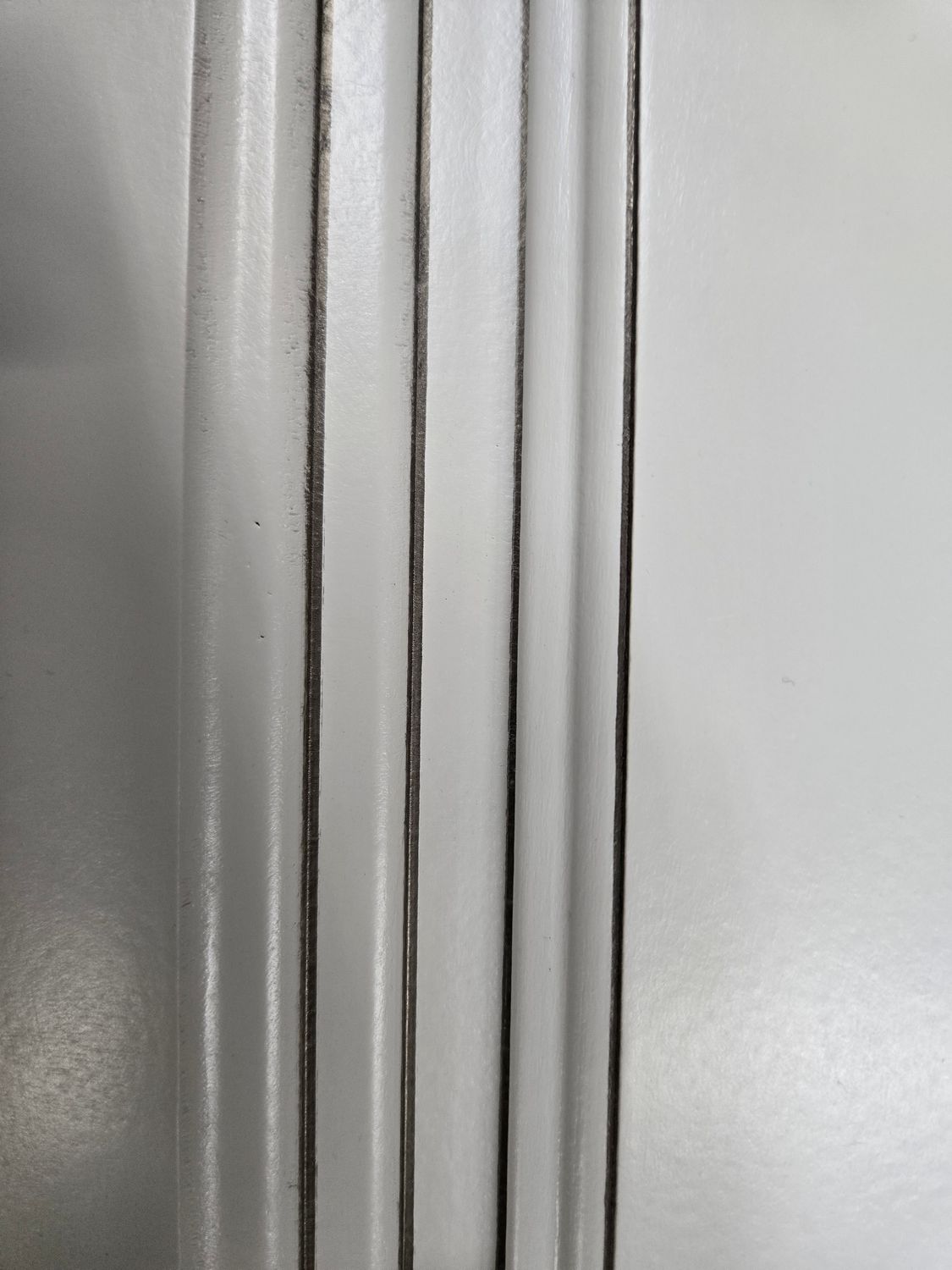 12 1/2&quot; x 28&quot; - Cabinet Door - Gray - Traditional Classic